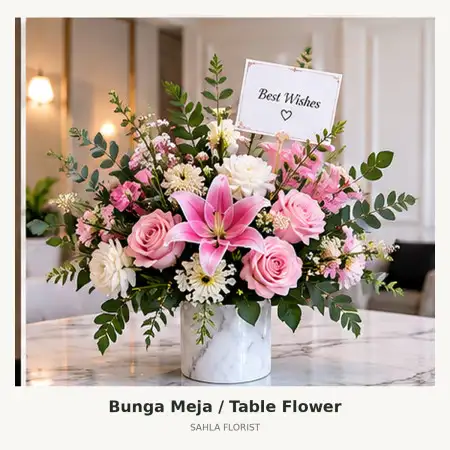 Bunga Meja Bolaang Mongondow