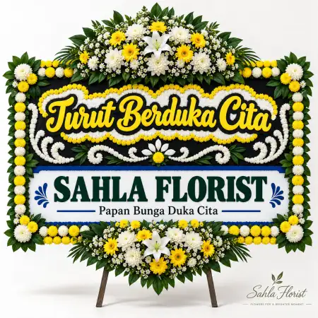 Papan Bunga Duka Bolaang Mongondow