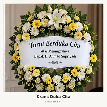 Krans Bunga Duka Bolaang Mongondow