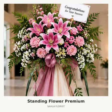 Standing Flowers Bolaang Mongondow